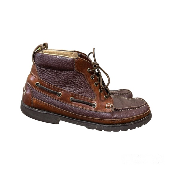 Bean Men's Allagash Bison Handsewns, Size 10